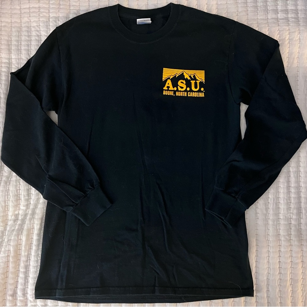 Appalachian Mountaineers long sleeve tshirt